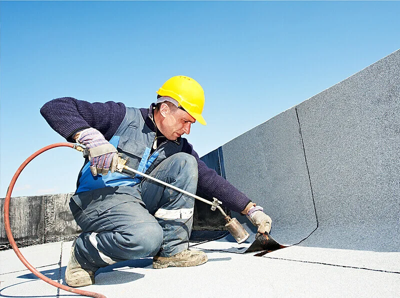 Commercial roofing services by Thompson's Roofing, South Florida contractor