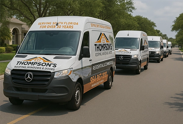 ABOUT THOMPSON'S ROOFING